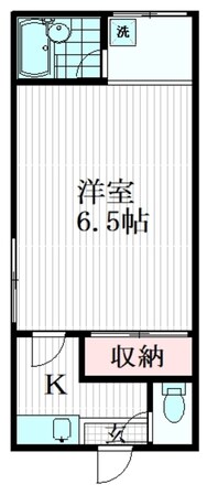 たつみ荘の物件間取画像